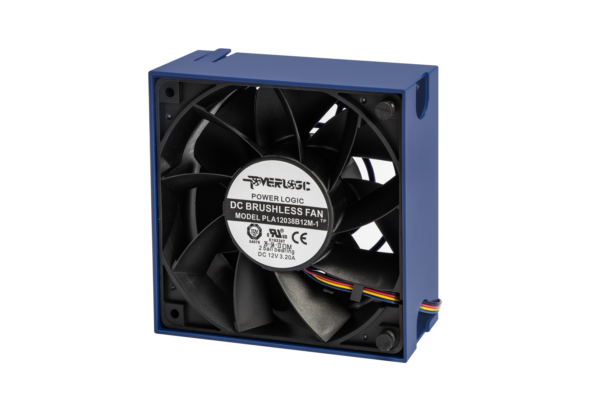 Fan - server system assembly